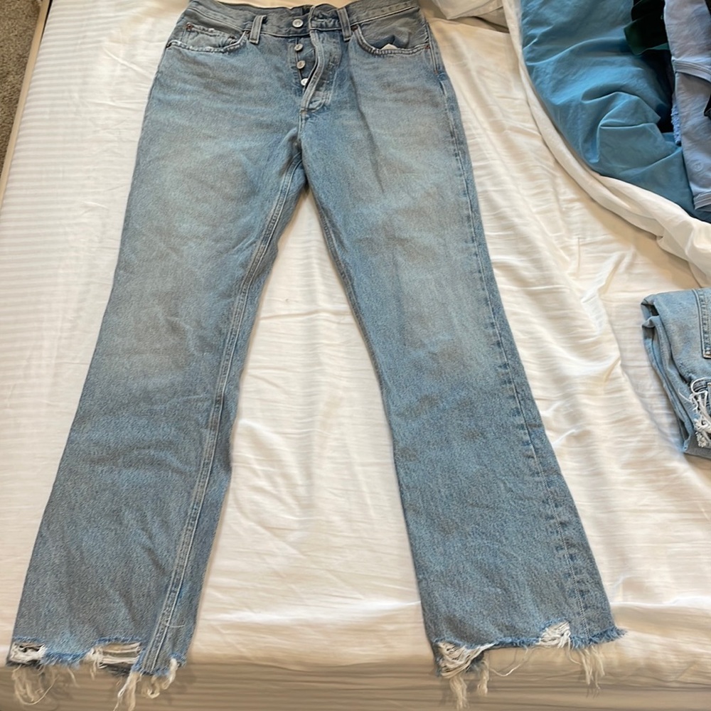 agolde jeans fit 25/26
